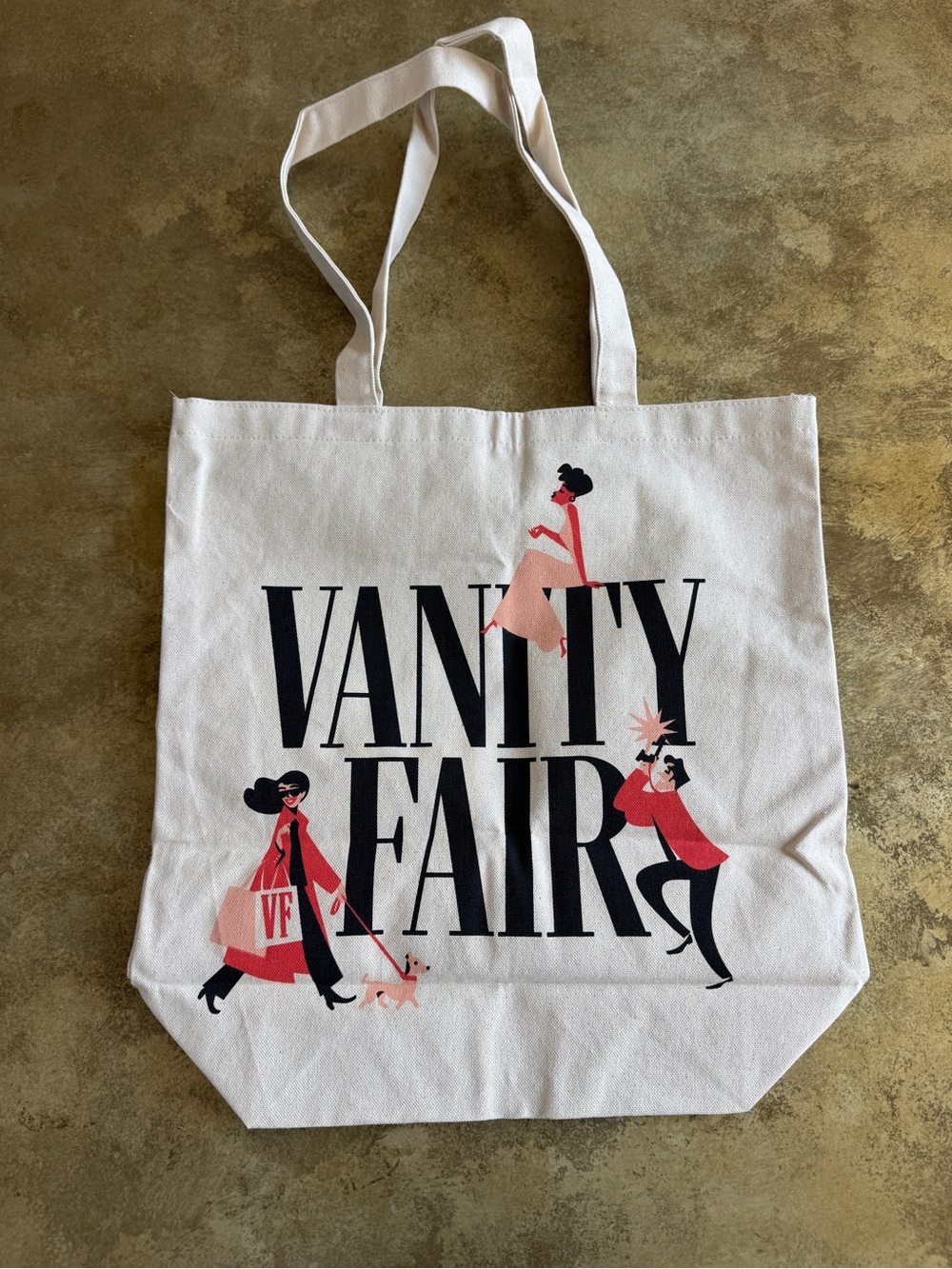 Vanity Fair Magazine Canvas Tote Bag Brand New